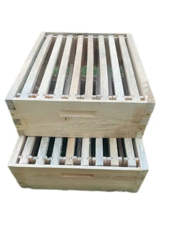 Kit de 2 alzas jumbo para colmena