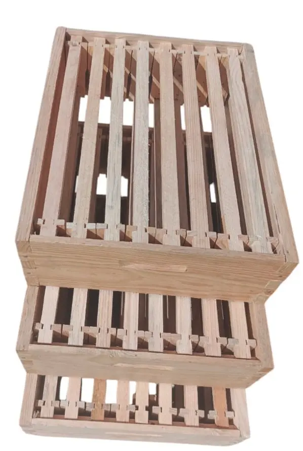 Kit de 3 alzas jumbo para colmena