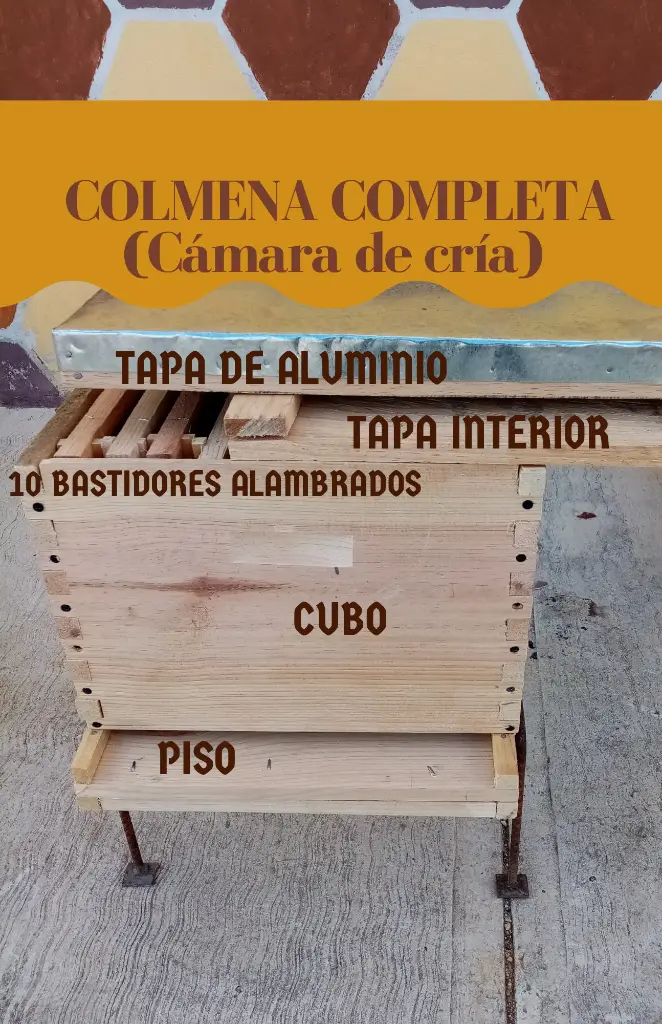 Camara de cria tipo jumbo