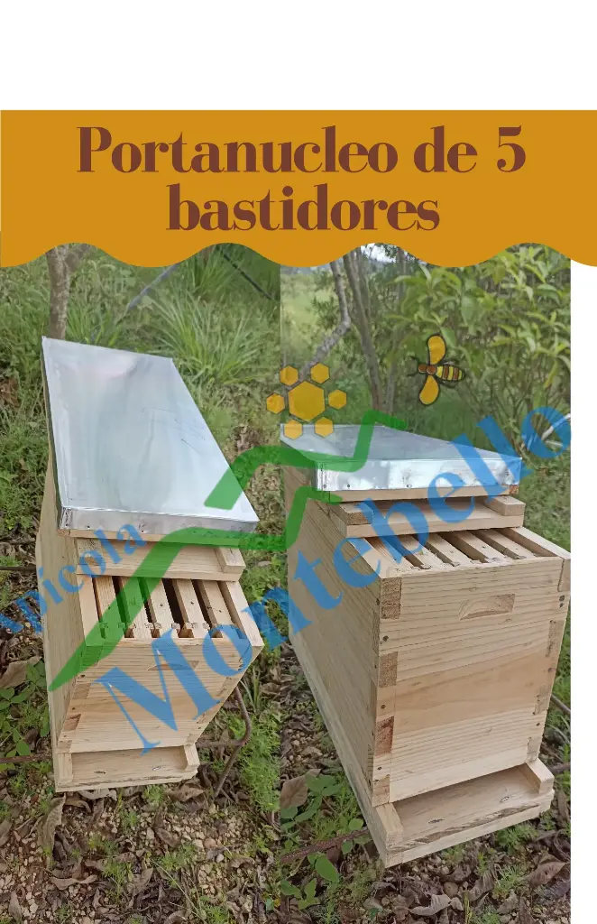 Portanucleo de 5 Bastidores