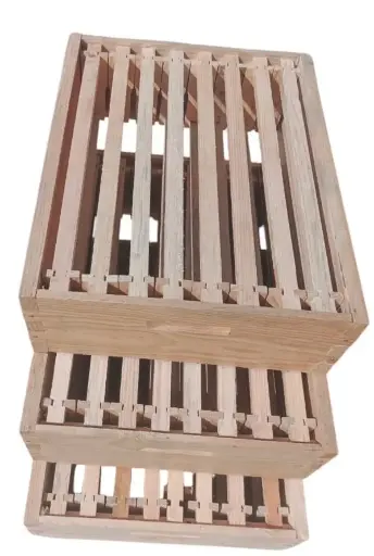 Kit de 3 alzas jumbo para colmena