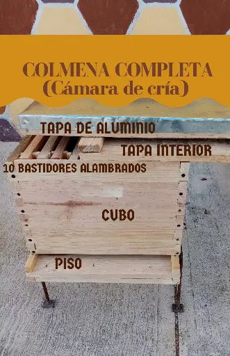 Camara de cria tipo jumbo